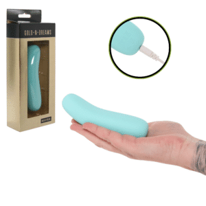 Gold-N-Dreams Beatrix Vibe Turquoise Clitoral Vibrator
