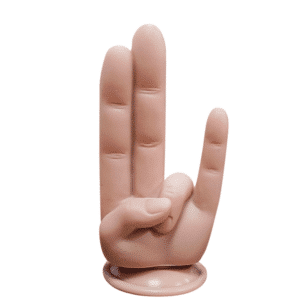 Finger Silicone Dildo