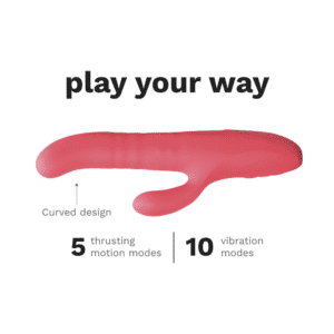 Thrusting Rabbit Vibrator