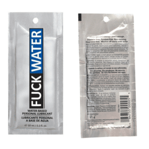 Fuck Water Original H2o Water Based Lubricant