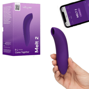 We-Vibe Melt 2 App Controlled Clitoral Sucking Vibrator