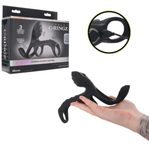 Fantasy C-Ringz Ultimate Couples Cage Max Vibrating Penis Ring