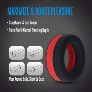 Non-Vibrating Penis Ring