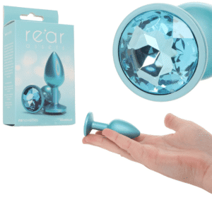 Lightweight Jeweled Butt Plug