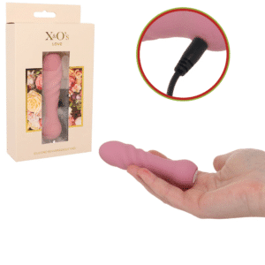 X&O's Love Silicone Rechargeable Bullet Vibrator