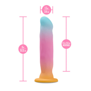 Harness Compatible Dildo Pastel