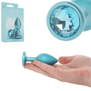 Lightweight Jeweled Butt Plug