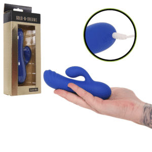 Gold-N-Dreams Sabrina Clitoral G-Spot Rabbit Vibrator