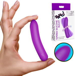 Bang Tapered Flexible Silicone Bullet Vibrators