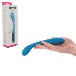 Inya Technica Digital Warming G-Spot Vibrator Teal