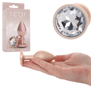 Lightweight Jeweled Butt Plug