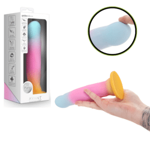 Golden Dawn 8 Inch Harness Compatible Dildo Pastel