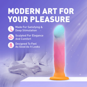 Harness Compatible Dildo Pastel