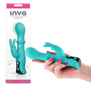 INYA - Cyberluxe G-Spot Stimulation Rabbit Vibrator