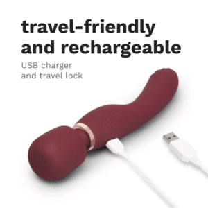 Double-Ended Petite Massage Wand