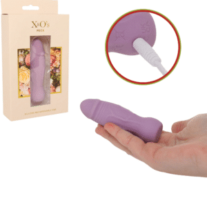 X&O's Peck Silicone Rechargeable Bullet Vibrator