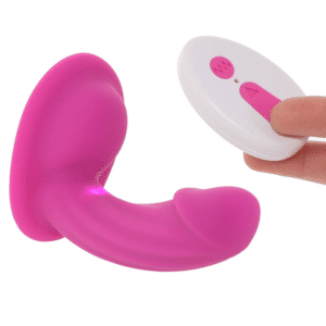 Dildo Vibrator with Remote