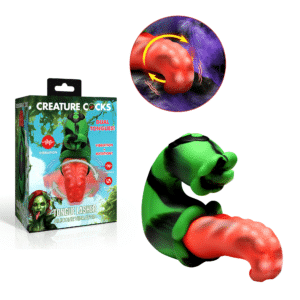 Creature Cock Tongue Lasher Fantasy Silicone Vibrator