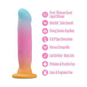 Harness Compatible Dildo Pastel