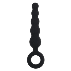 Butt Plug With Finger Ring