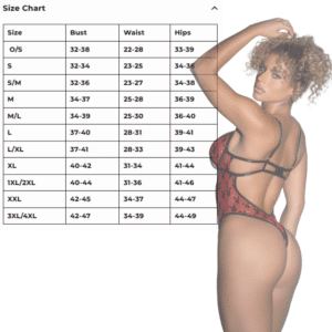 Cheap Sex Toys With Up to 90% Discount EVERY DAY! 139 Sexy Teddy And Bodysuit Red