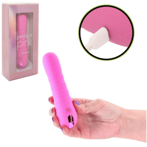 Pretty in Pink Crush Compact Thruster Vibrator
