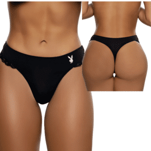Playboy Ultra Soft Sexy Thong Panties For Women