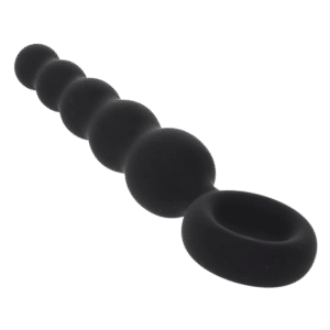 Butt Plug With Finger Ring