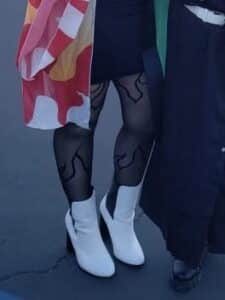 Sexy Tights and Pantyhose Kelly Fishnet photo review