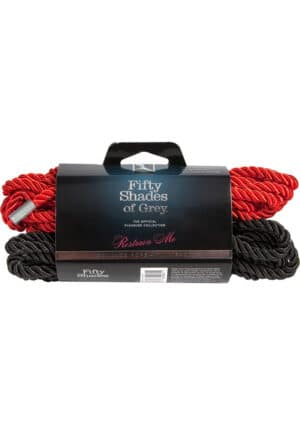 Fifty Shades of Grey Restrain Me Japanese Bondage Rope Twin Pack