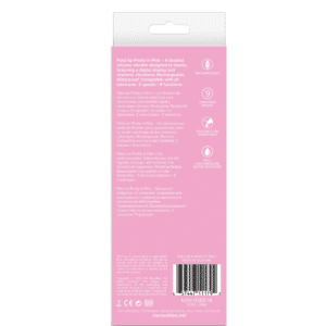 Beaded Silicone Vibrator