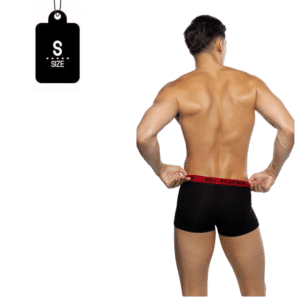 Tux Modal Boxer Brief Red