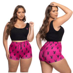 Playboy Sweetheart Slumber 2pc Sexy Women's Lingerie Set
