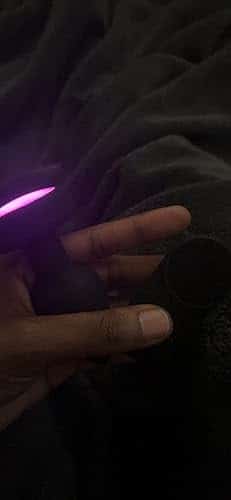 Booty Sparks Light Up Rechargeable Butt Plug photo review