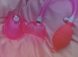 Size Matters Vaginal Pump With Cup Pink photo review