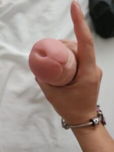 8 Inch Thick Posable Strap On Dildo photo review