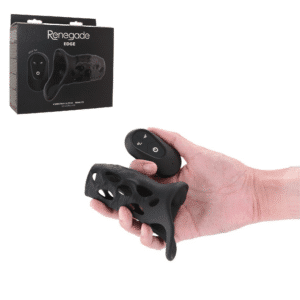 Renegade Vibrating Penis Sleeve with Snug Ball