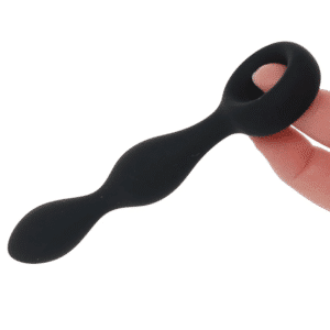Butt Plug With Finger Ring