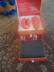 We-Vibe Chorus App-Controlled Couple Vibrator With Remote Control photo review