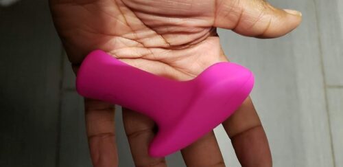 Lovense Ambi T Versatile Silicone Waterproof App Controlled Clitoral Vibrator photo review