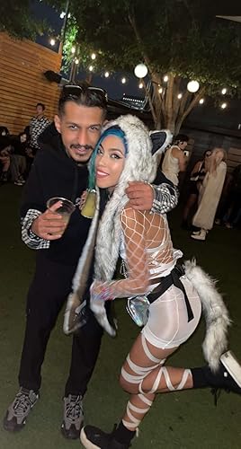 Leg Avenue Fence Net Snap Crotch Sleeve Sexy Bodysuit photo review