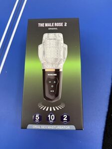 The Original Male Rose 2 Rechargeable Vibrating Sucking Masturbator photo review