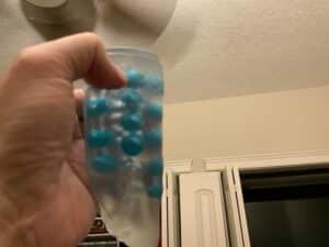 M For Men Super Stroker Beaded Masturbation Sleeve 5.50 Inch photo review