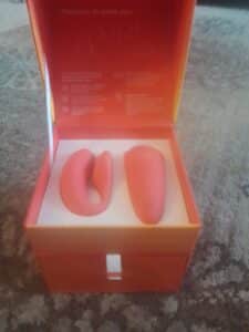 We-Vibe Chorus App-Controlled Couple Vibrator With Remote Control photo review