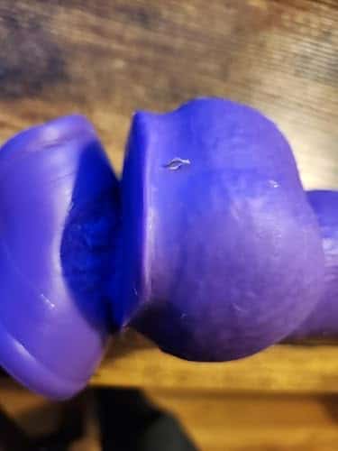 Au Natural Big Boy Realistic Big Dual Density Dildo With Suction Cup 10 Inches photo review