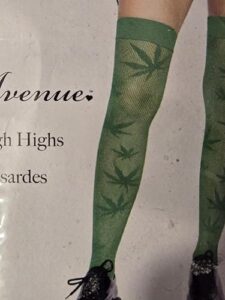 420 Net Thigh Highs Os Sexy Womens Thigh High Stockings photo review