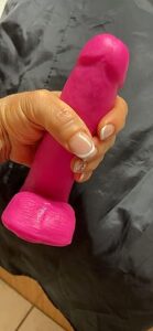 Au Naturel Bold Pleaser Dual Density Dildo With Suction Cup photo review