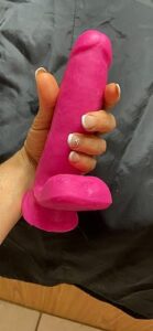 Au Naturel Bold Pleaser Dual Density Dildo With Suction Cup photo review