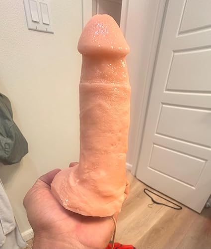 Clone A Willy Plus Balls Vibrating Silicone Make A Dildo Kit Flesh photo review