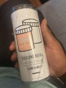 Clone A Willy Refill Make a Dildo photo review
